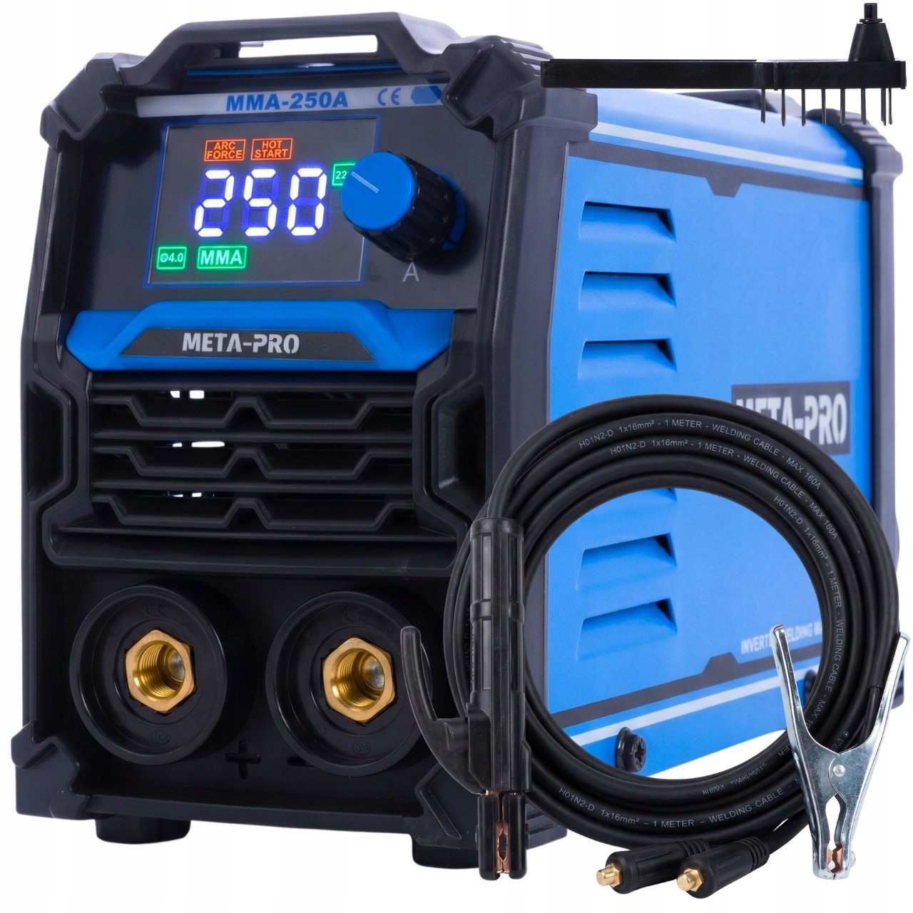 Spawarka Inwertorowa Mma 250A LCD Meta-pro