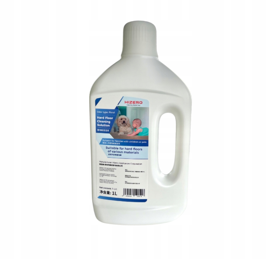 Levně Přípravek na mytí podlah 1L Originál určený pro mopy Hizero F500 F600