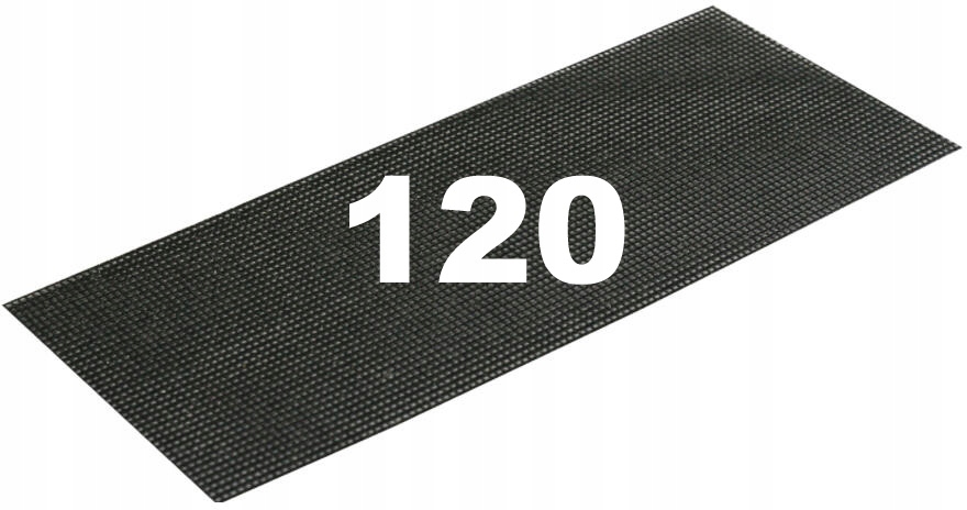 PACA SZLIFIERSKA SKRĘCANA NA SIATKĘ PAPIER ŚCIERNY Rodzaj produktu gładź