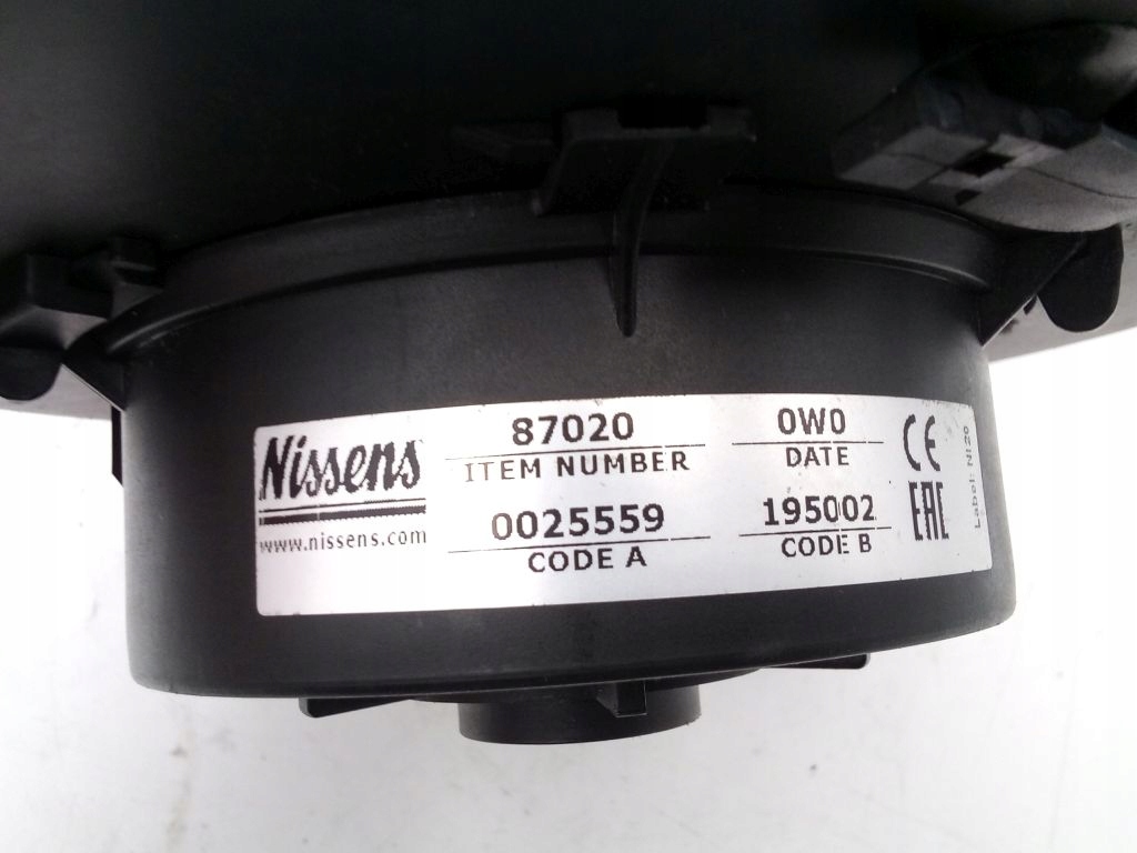 Volvo C70 e 1 riscaldamento BOCCHETTE VENTOLA EU Nissens 87020
