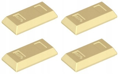

Lego 99563 Sztabka piaskowa Nowa (1g) 4 szt.