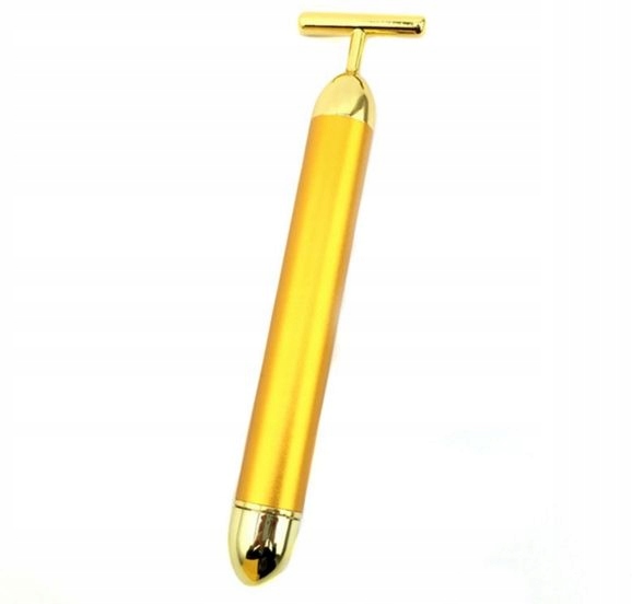 PULSACYJNY MASAŻER DO TWARZY LIFTING 24K ZŁOTO Marka inna marka