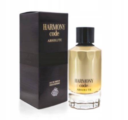 Fragrance World Harmony Code Absolute 100 ml Pánská parfémovaná voda
