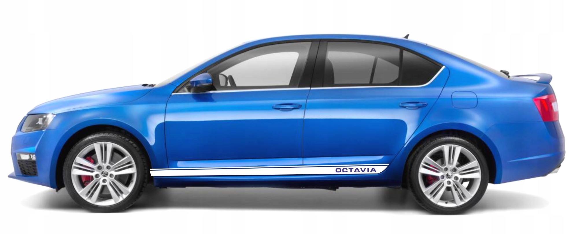 Samolepky Škoda Oktavia 3 gen 02