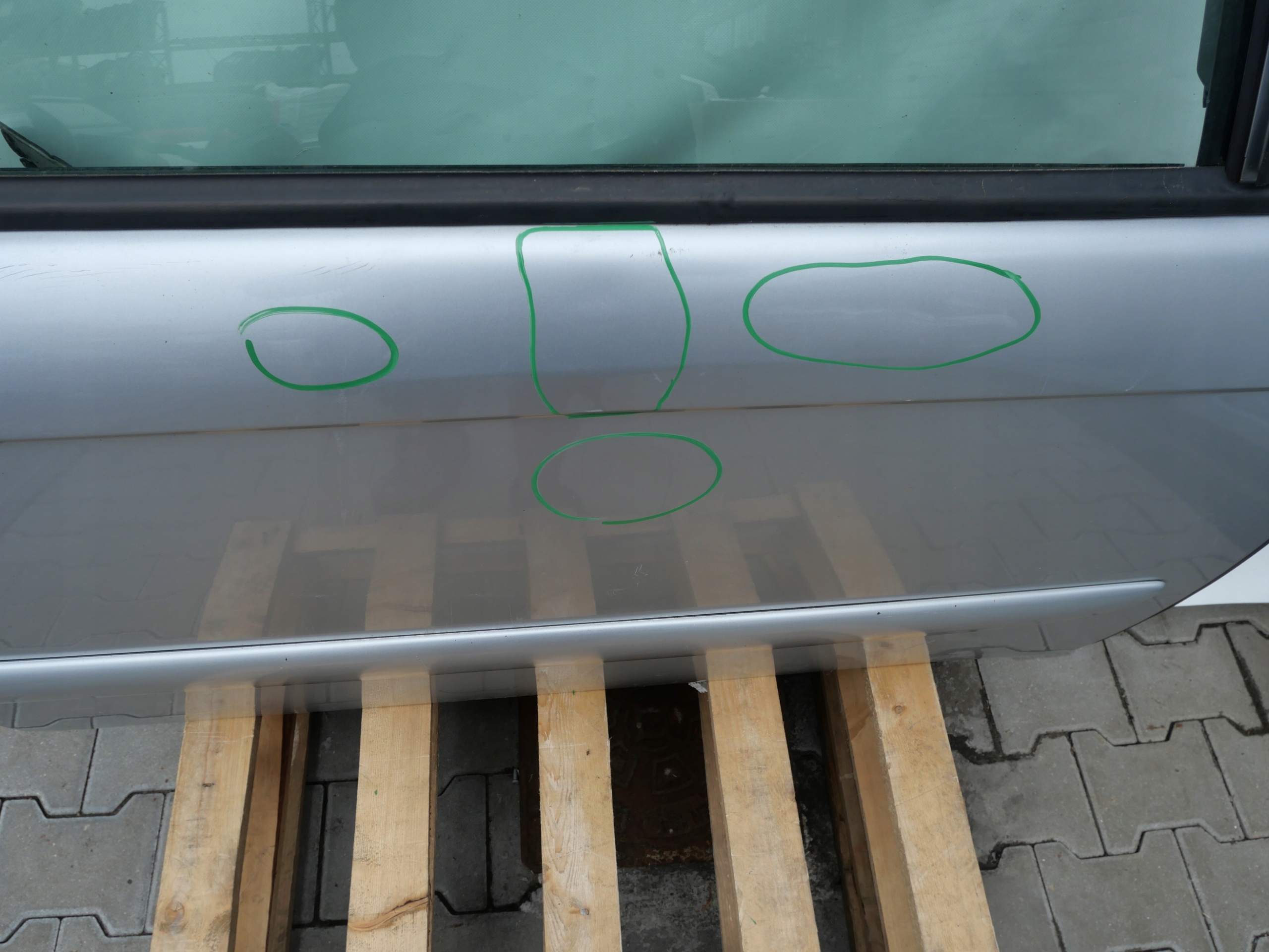 Tür rechts vorne CITROEN C5