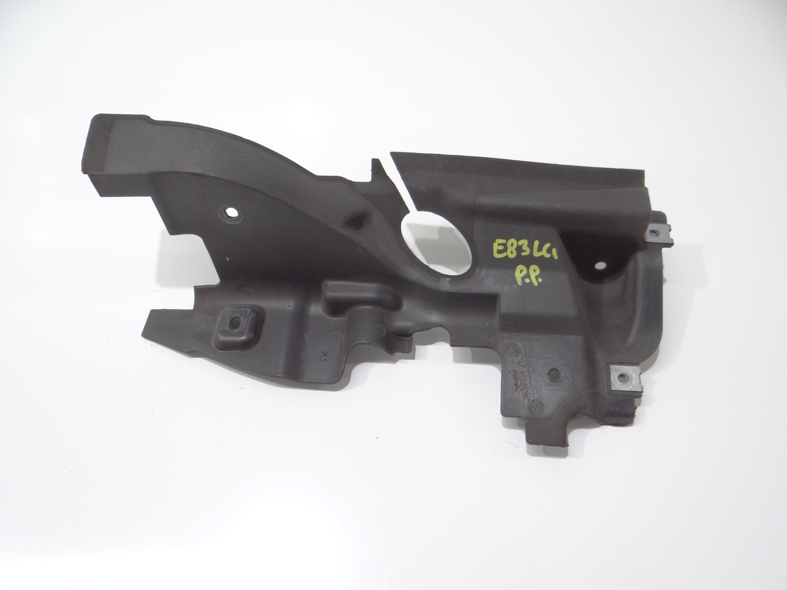 drain air right front BMW X3 E83 LCI 3415851