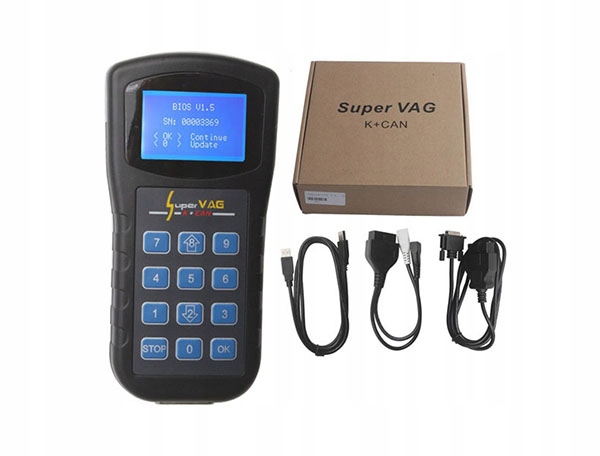 SUPER VAG K+CAN 4.8 LICZNIK VW SKODA CRASH DATA — zdjęcie 3