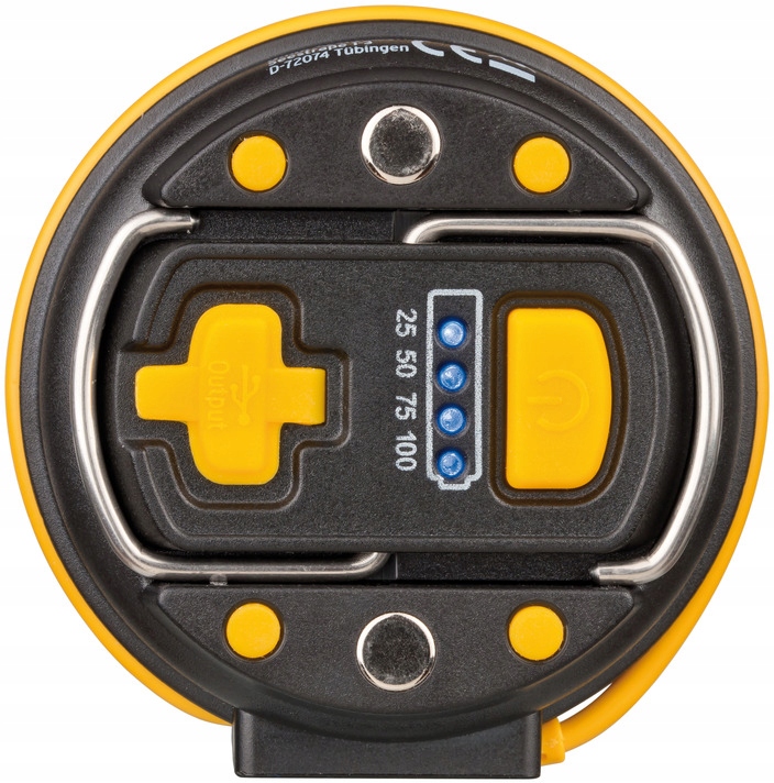 LAMPKA KEMPINGOWA TURYSTYCZNA DO NAMIOTU 350 LM USB LED AKUMULATOROWA IP44 Marka Brennenstuhl