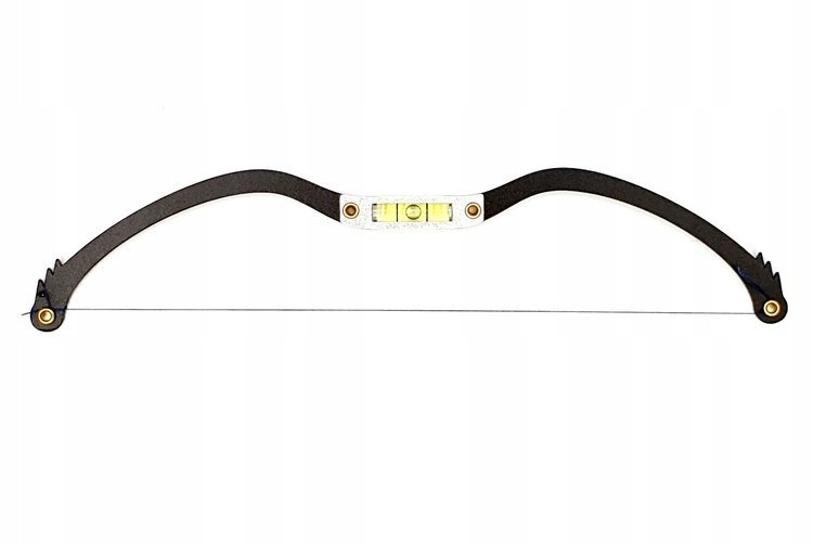 Oblouk pro kreslení obočí s vodováhou Odměrka na obočí