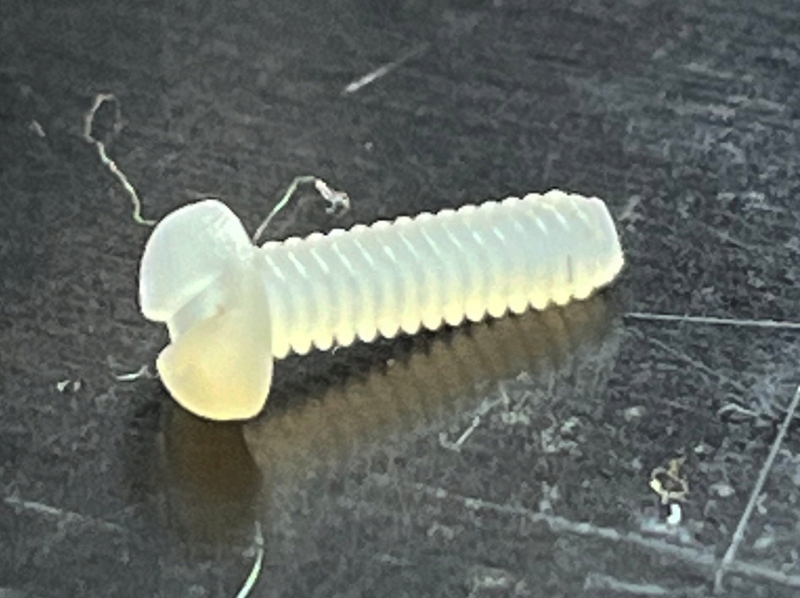 

Śruba plastikowa 2-56 x 8mm 10szt