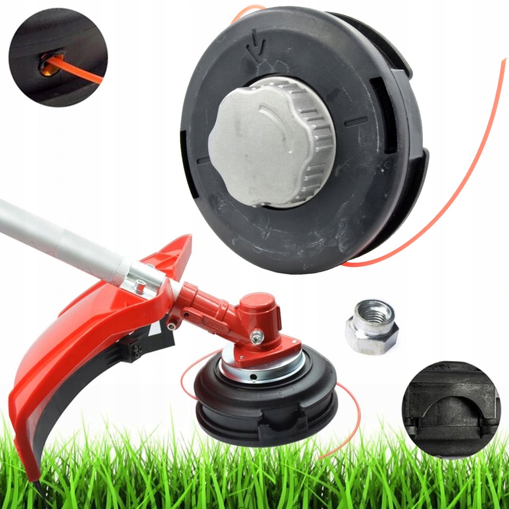 

Kosa Głowica Tnąca Szpula Żyłka Bęben Easyload