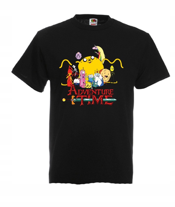 

XXXL Koszulka Męska Adventure Time Przygoda Wzór