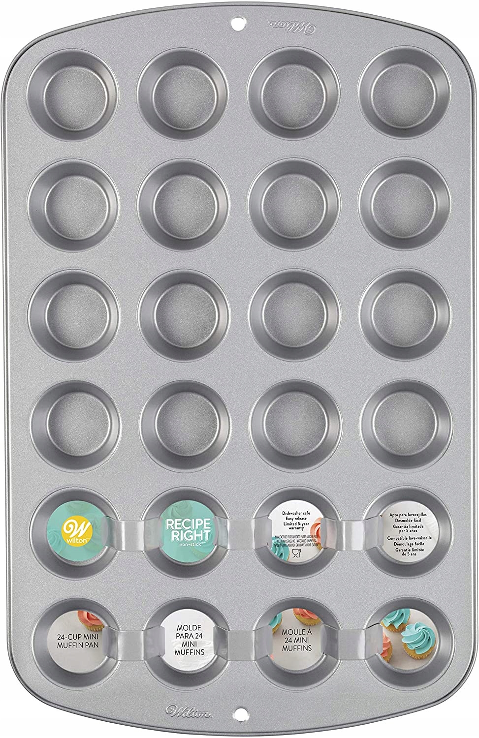 

Forma do pieczenia muffinek Wilton 24 gniazda