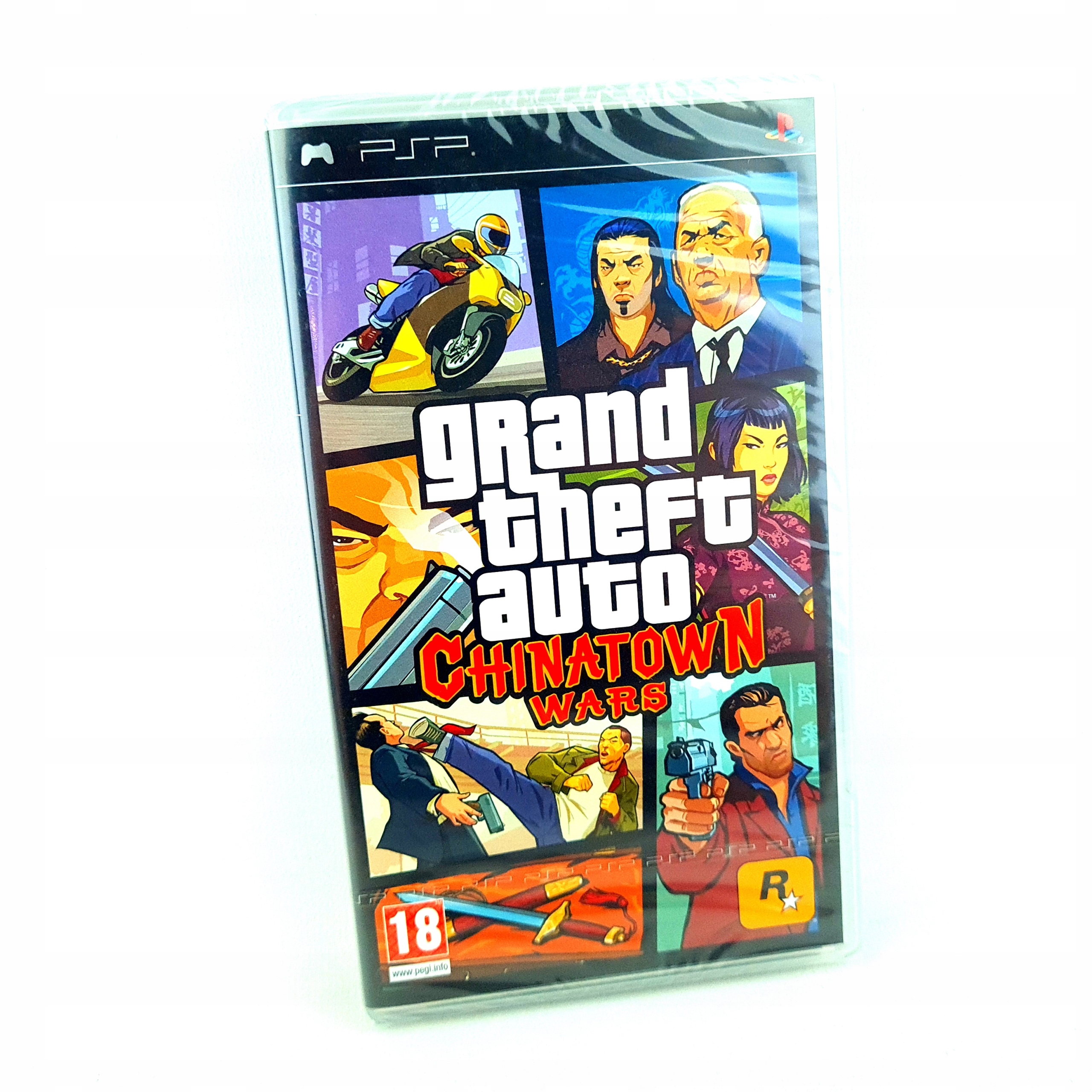 Grand Theft Auto: Chinatown Wars (PSP) : Amazon.pl: Gry wideo