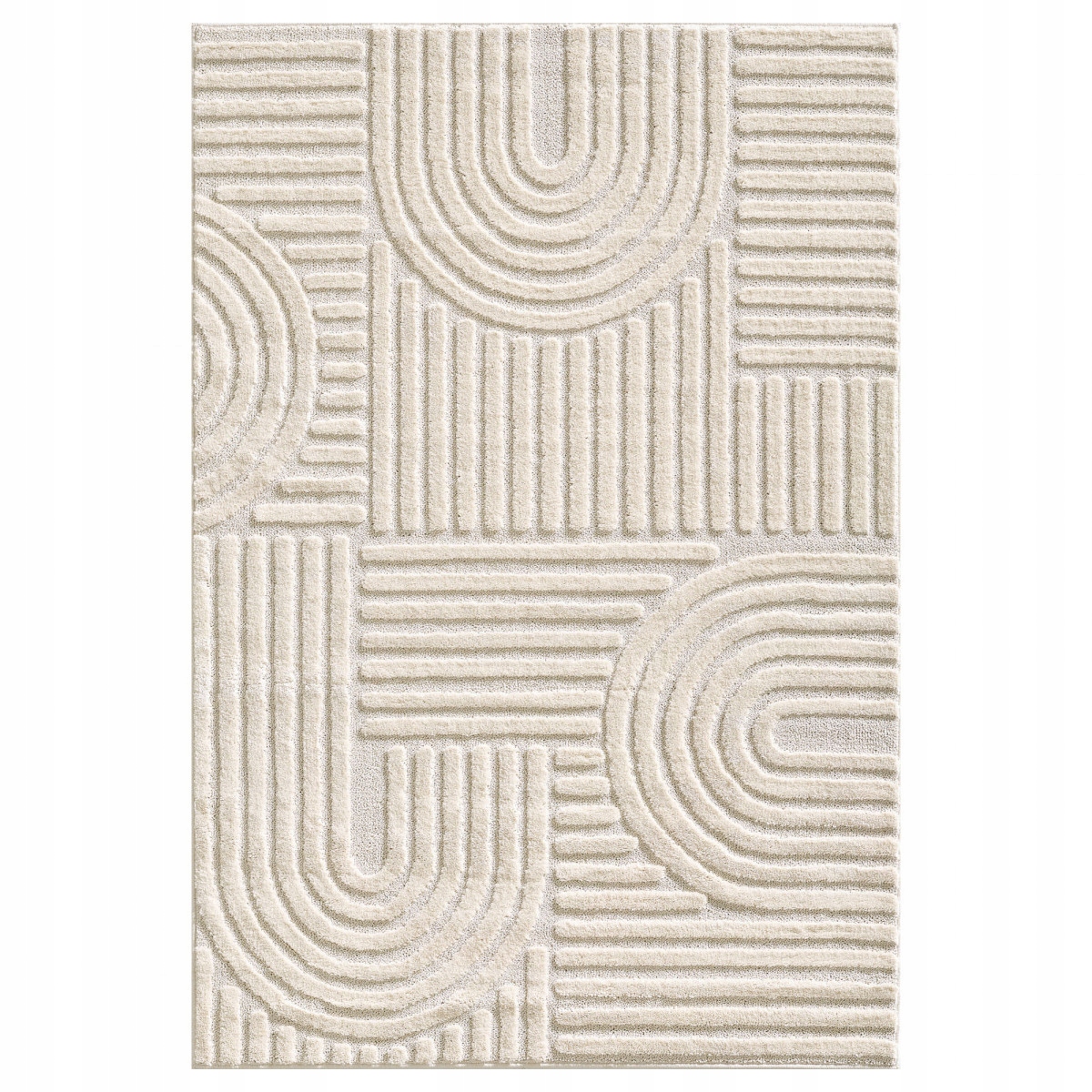 140x200 Kusový koberec Art 1121 Cream