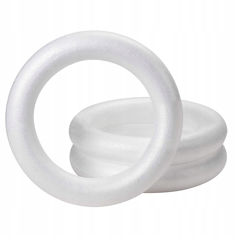Oponki Ring Styropianowy Do Ozdabiania 20CM