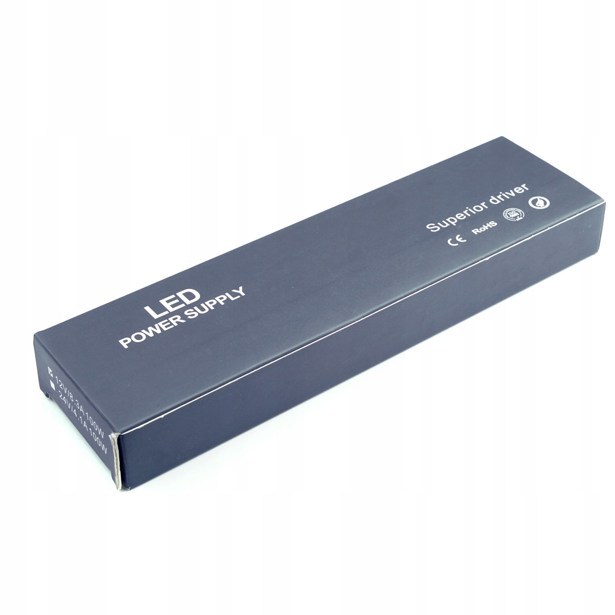 Zasilacz stabilizowany 12V 8A 100W Super Slim LED Model 3-F-017