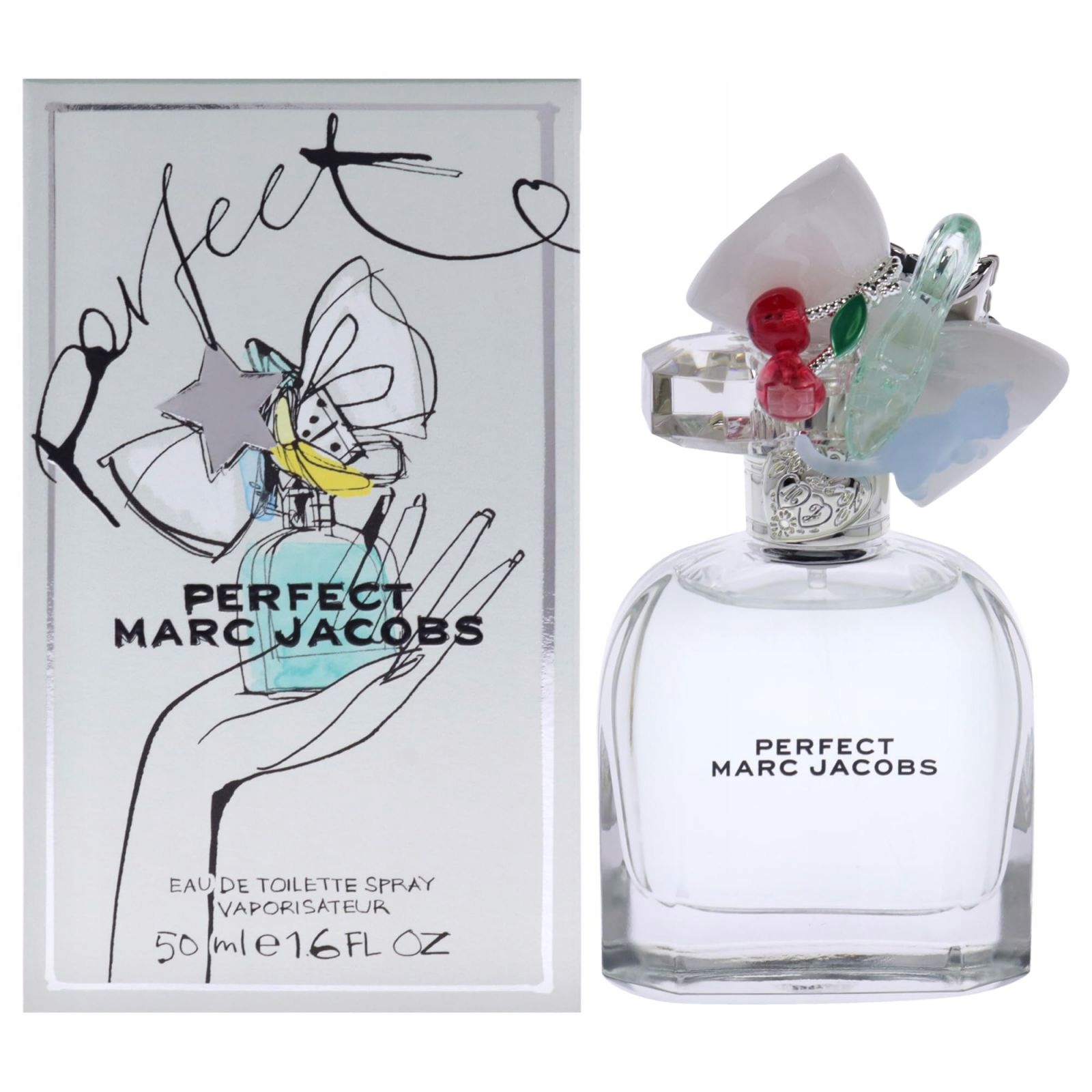 Perfektní – Toaletní Voda – Objem: 50 ML