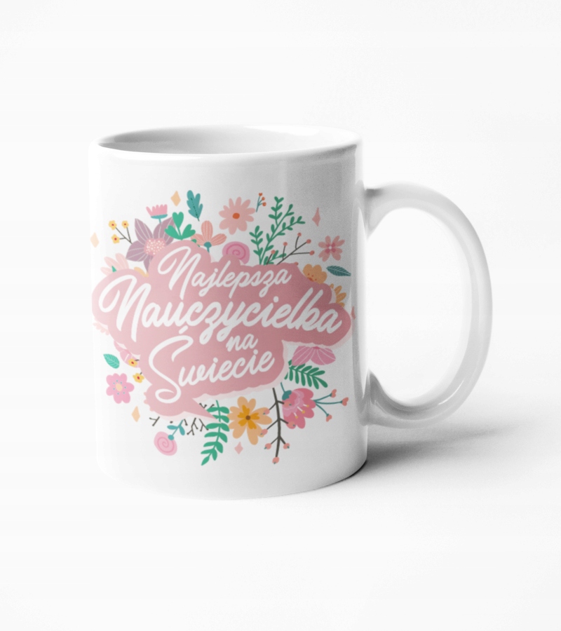 

Kubek dla Nauczyciela Najlepsza Nauczycielka