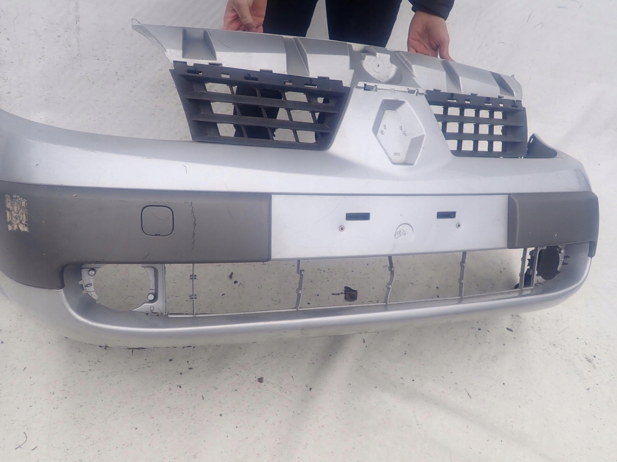 RENAULT SCENIC II 03-06 bumper front front