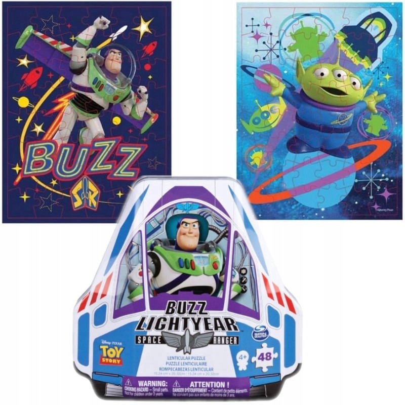 

Puzzle Toy Story 48 El Niespodzianka Buzz Kosmita