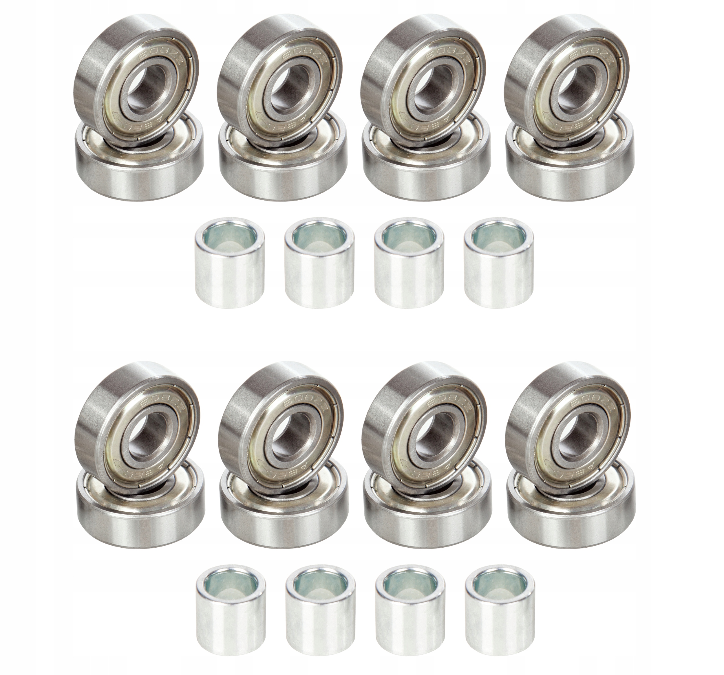 

Łożyska Raven ABEC7 Carbon 608ZZ Komplet 16 sztuk