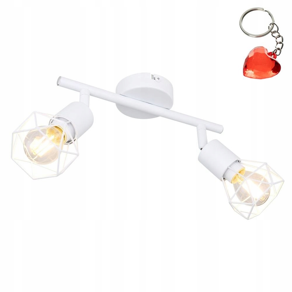 Lampa reflektorová spotová Xara I 54802W-2 Globo