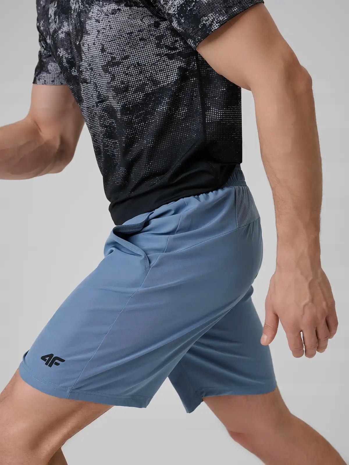 Spodenki Męskie Treningowe 4F Szorty Szybkoschnące Sportowe 3XL M1278 SS26