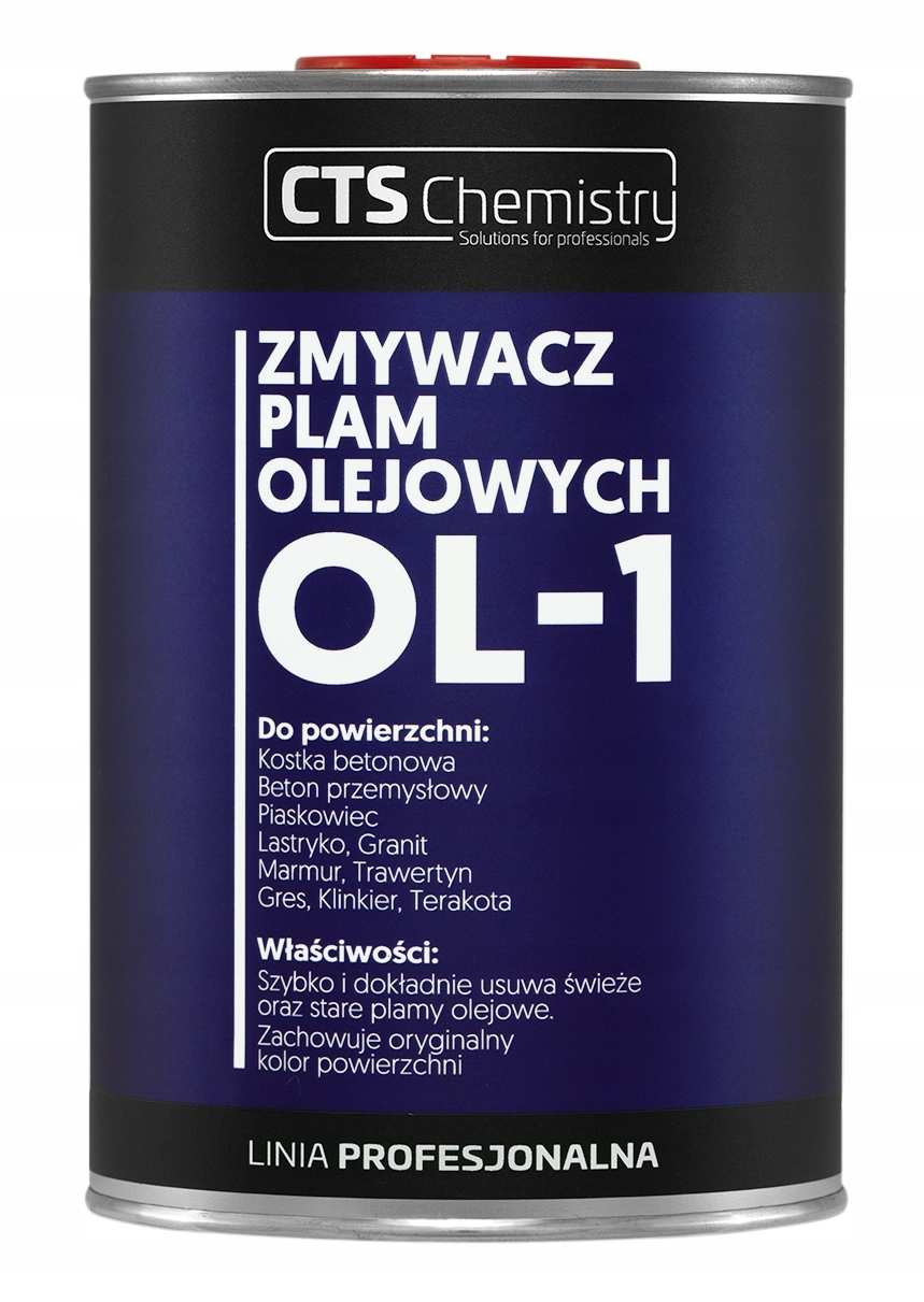 Zmywacz plam olejowych OL-1