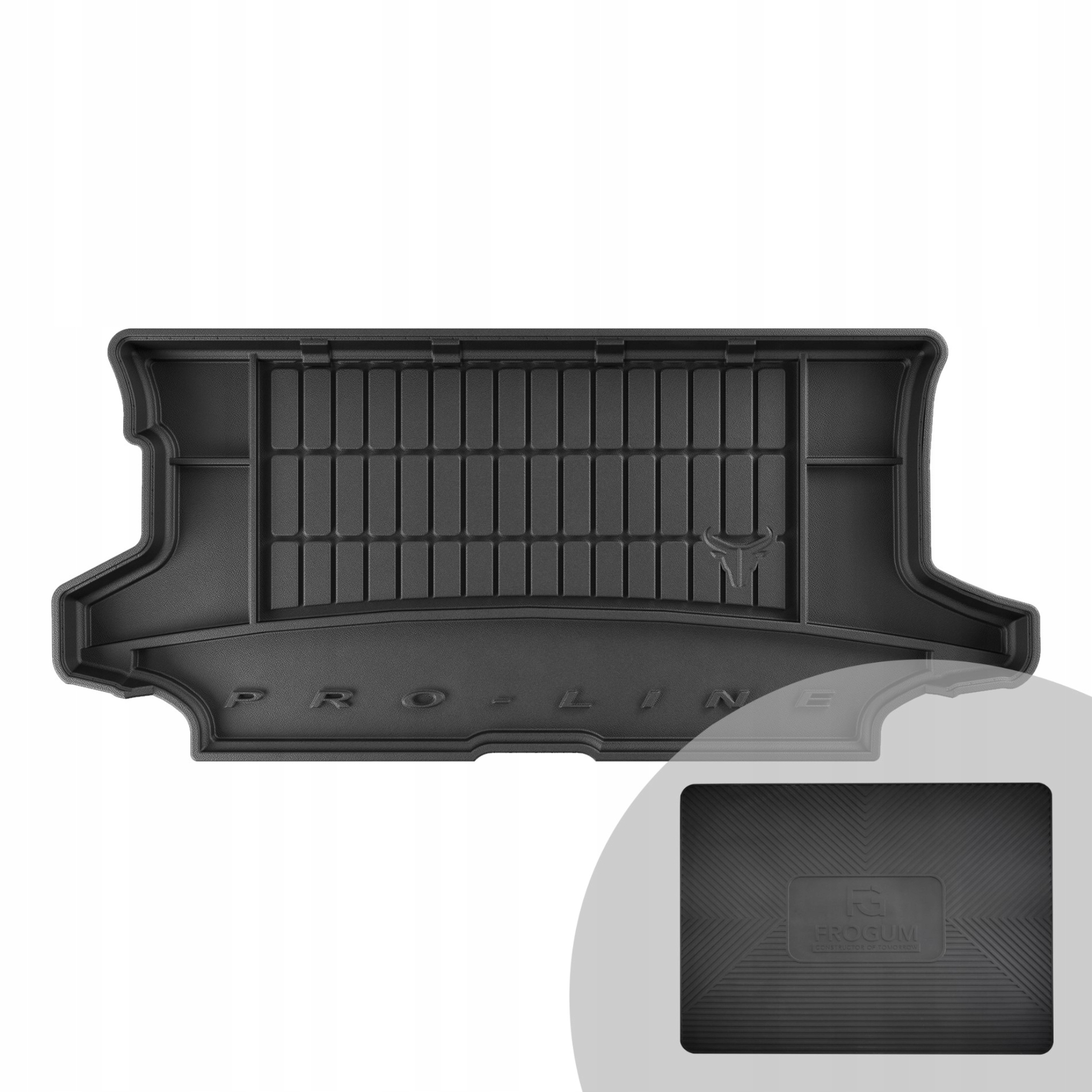 Frogum Gumová rohož do kufru 3D pro Nissan Note I 2006-2012