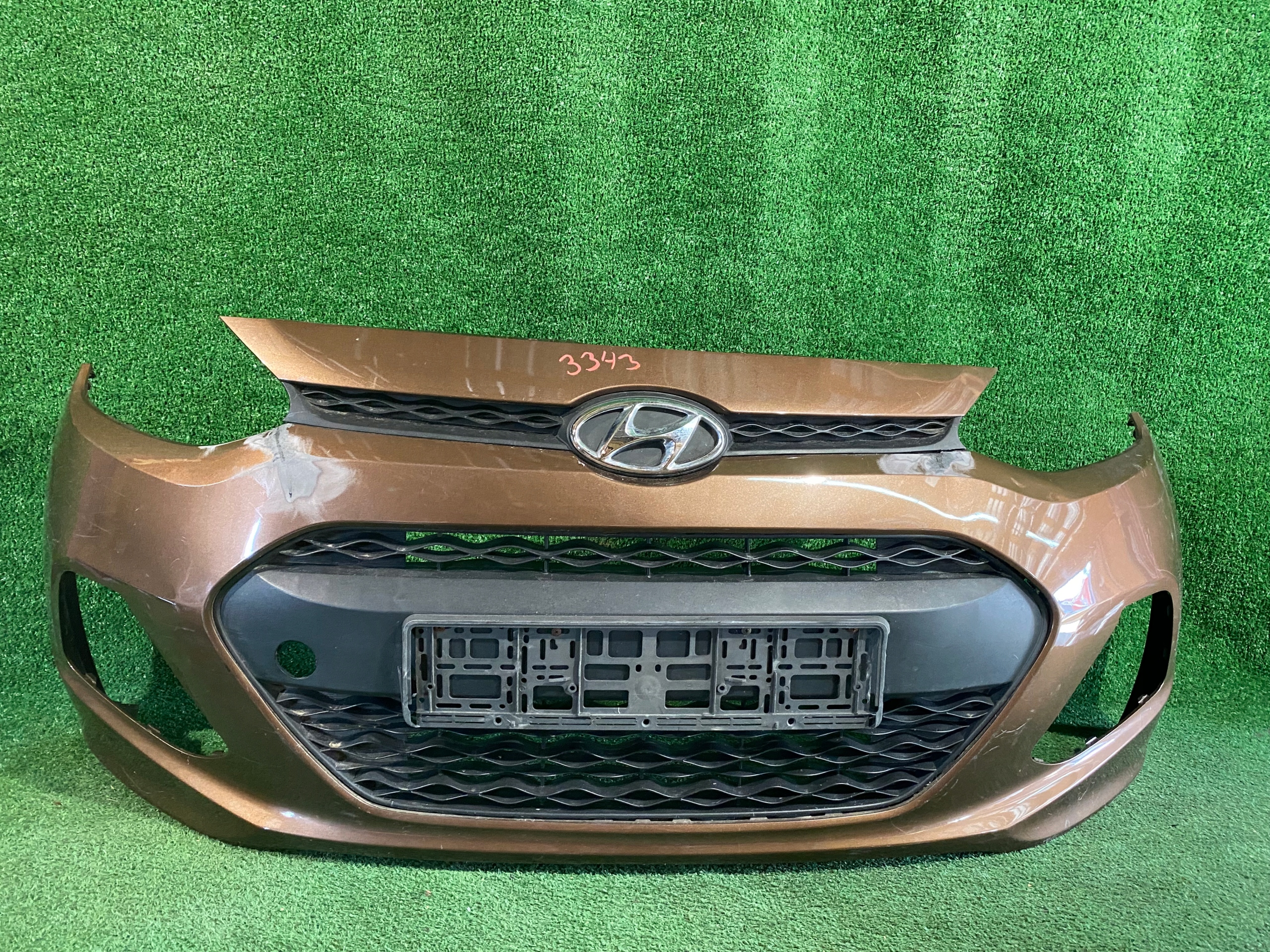 front bumper front HYUNDAI I10 II 13-16 NR.Z3343