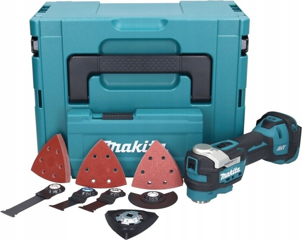 Makita DTM52ZJ Narzędzie wielofunkcyjne Starlock Lxt 18V Zestaw Brzeszczoty