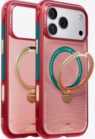 Torras World Cup Ostand Q3 Air – puzdro pre iPhone 17 Pro kompatibilné s MagSa