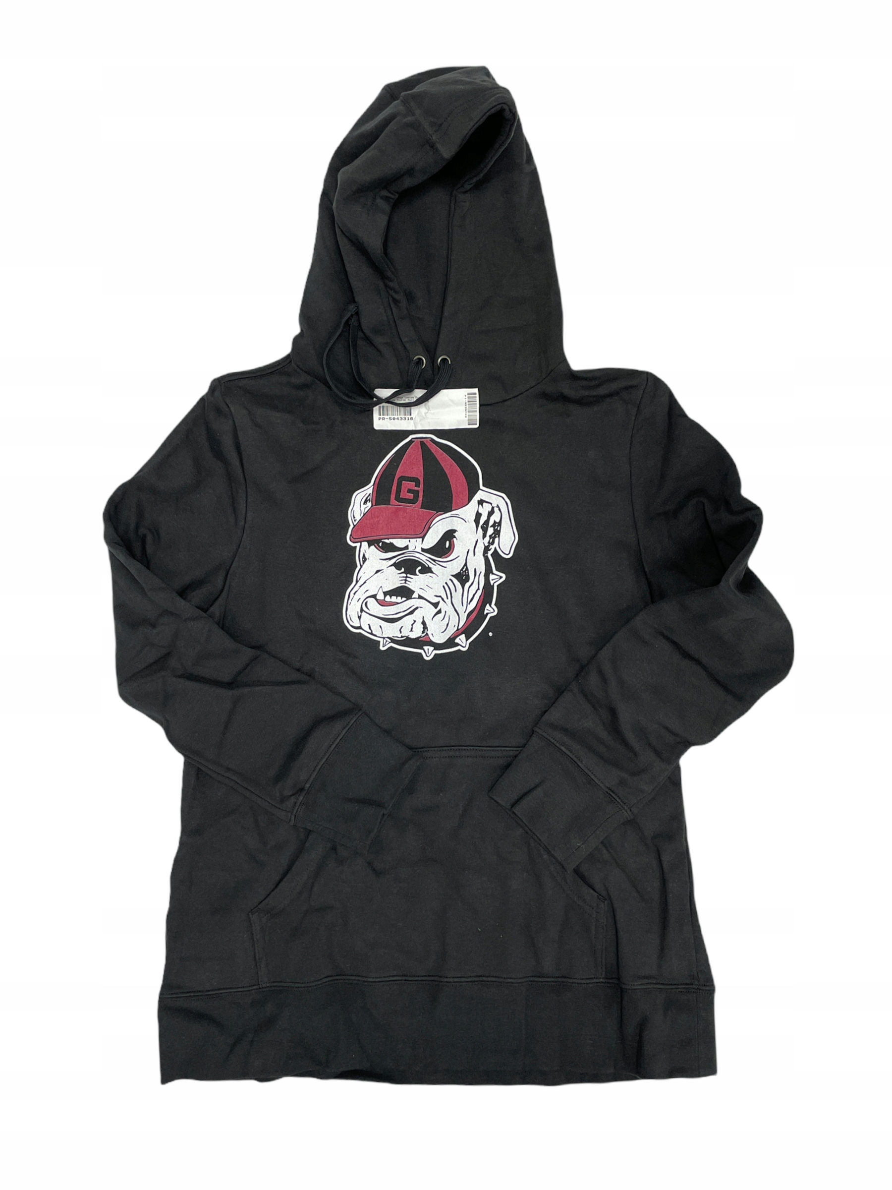 Dámská mikina kapuce Mikina Georgia Bulldogs Ncaa L