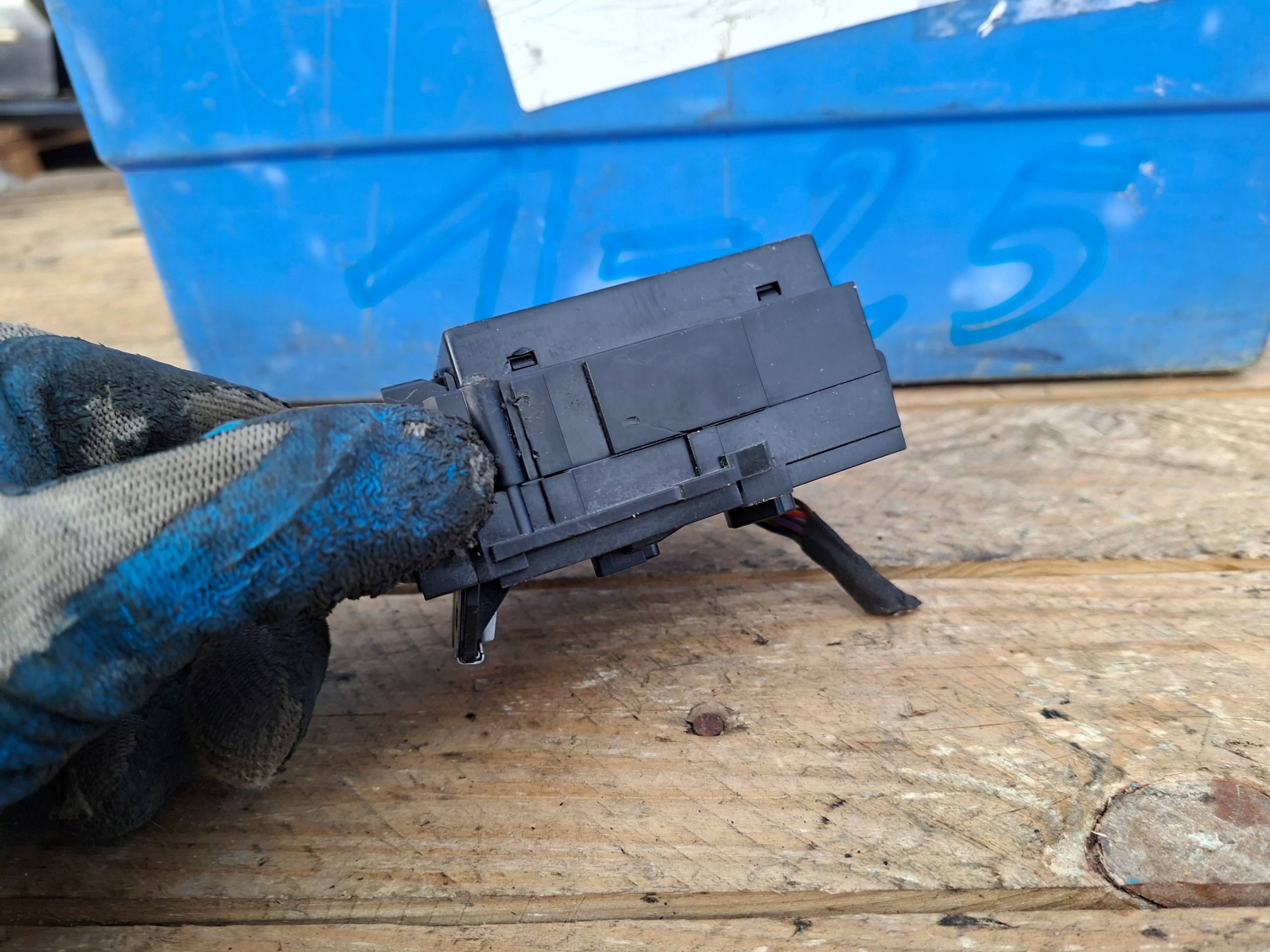 ignition key VOLKSWAGEN PASSAT B7 CC 3C0905843AE