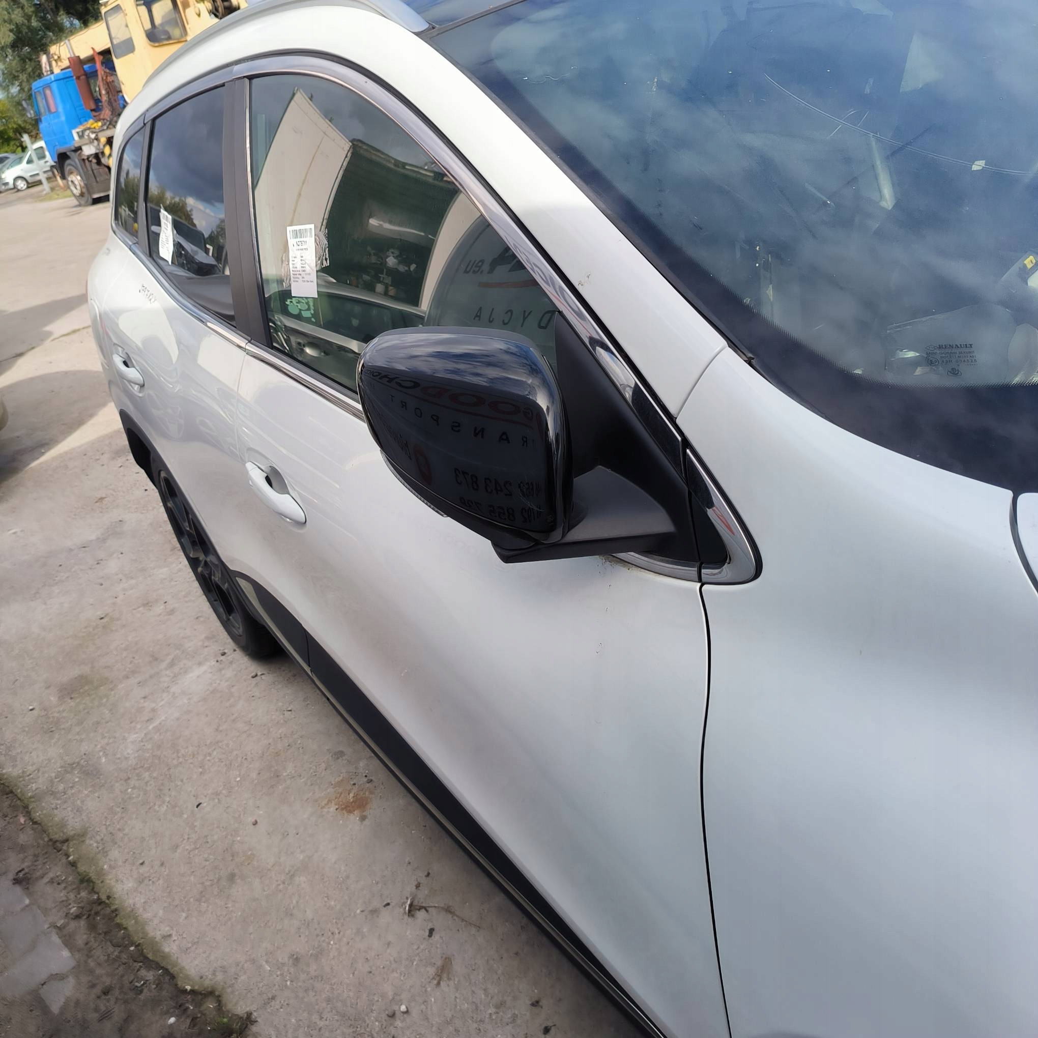door right front TEQNC RENAULT KADJAR