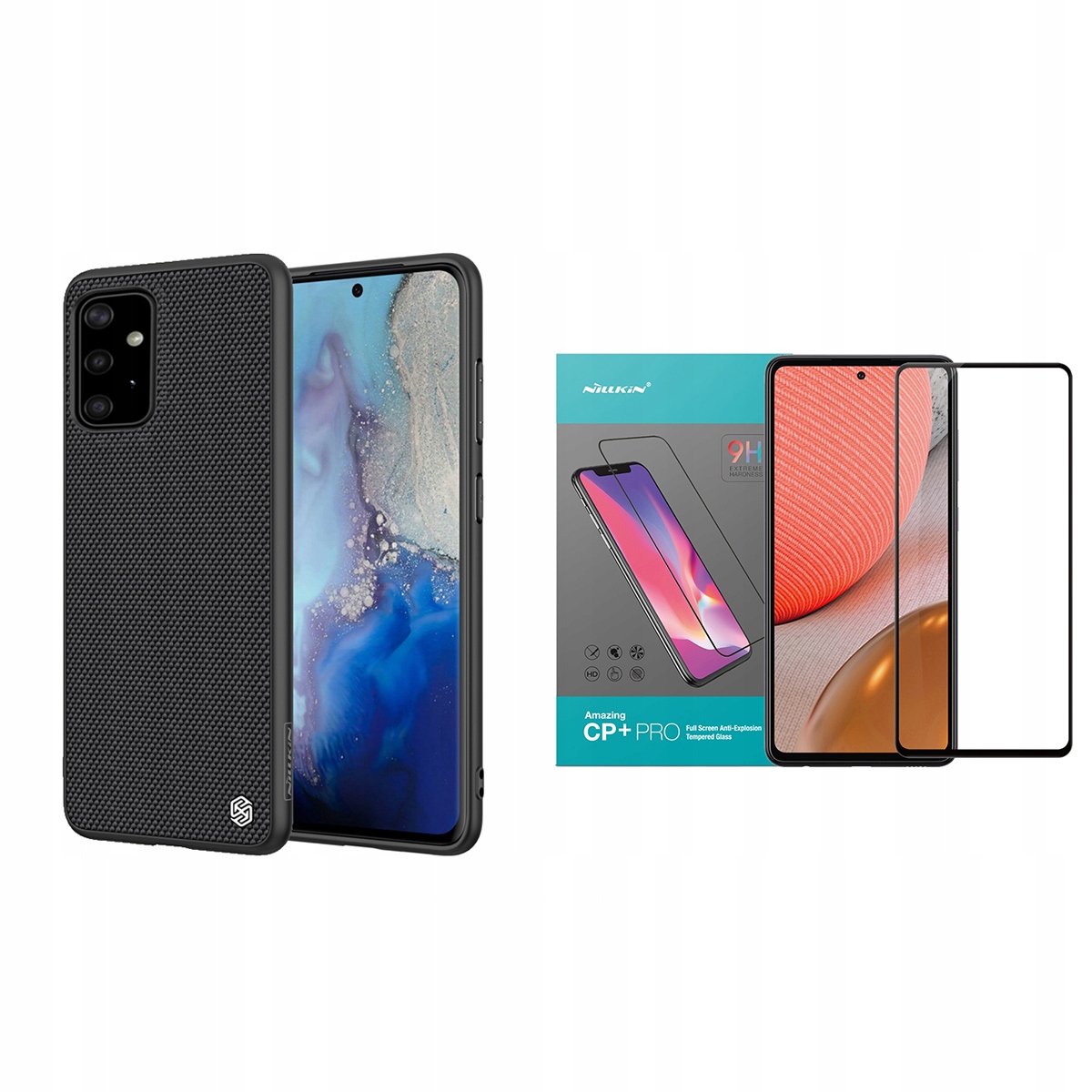 

Nillkin Etui Do Galaxy A72/A72 5G + Szkło Nillkin