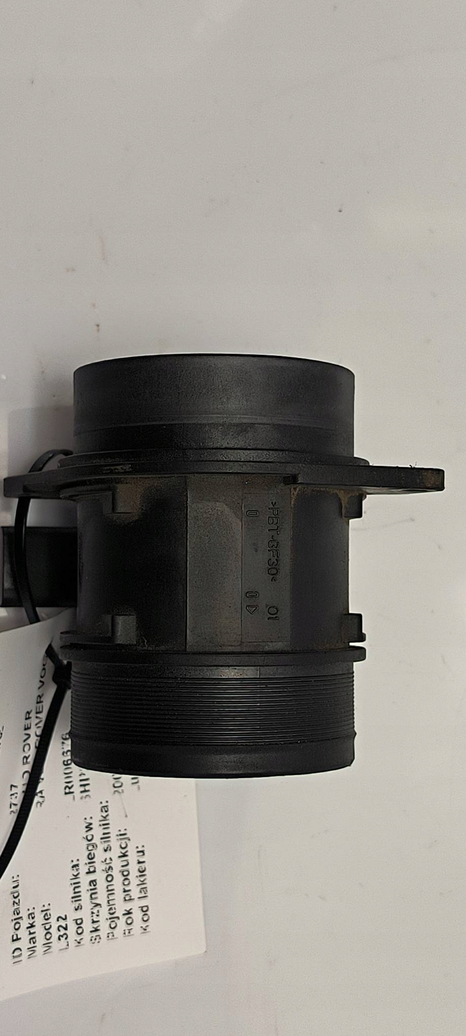 flow meter LAND ROVER RANGE ROVER VOGUE L322