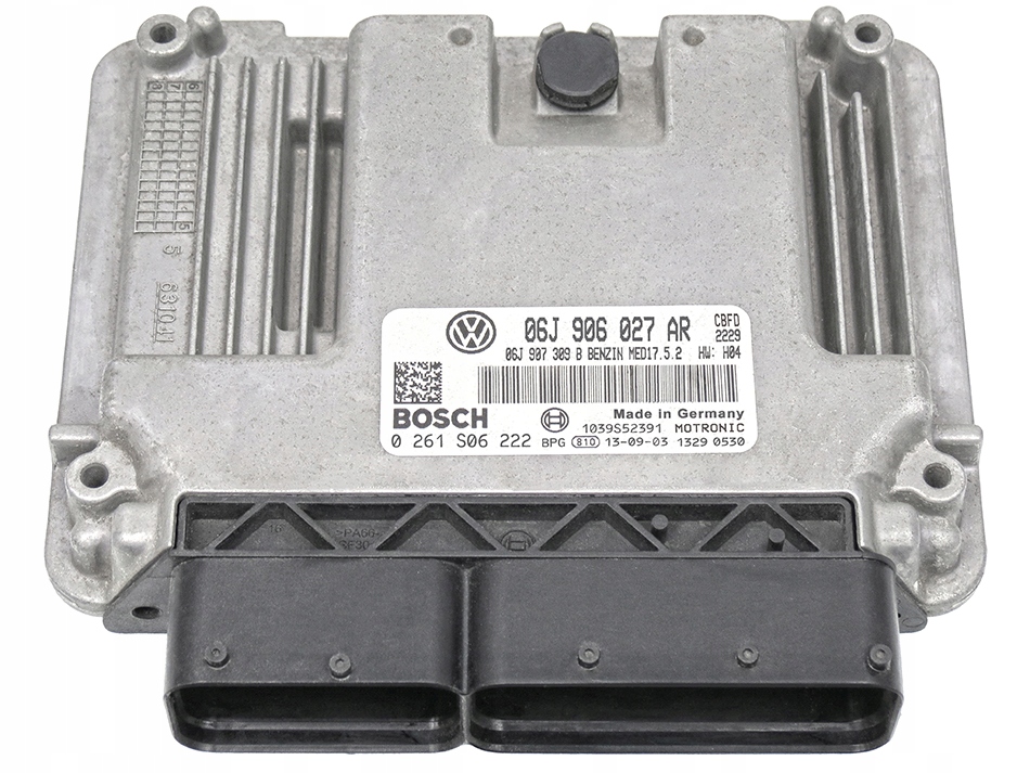ECU VAG 1.8 2.0TSI TFSI FSI 06J906027AR 0261S06222
