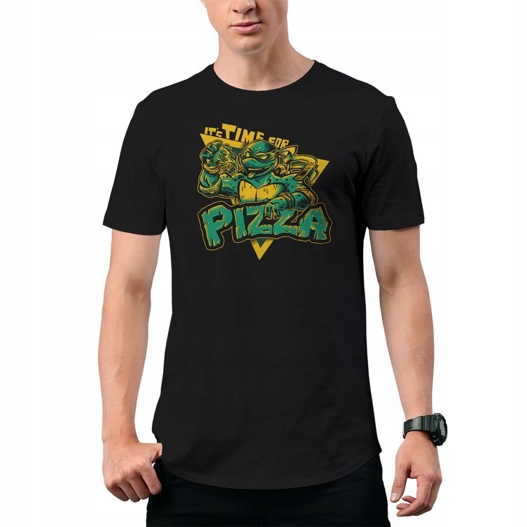 

Koszulka T-Shirt Time For Pizza Tmnt L