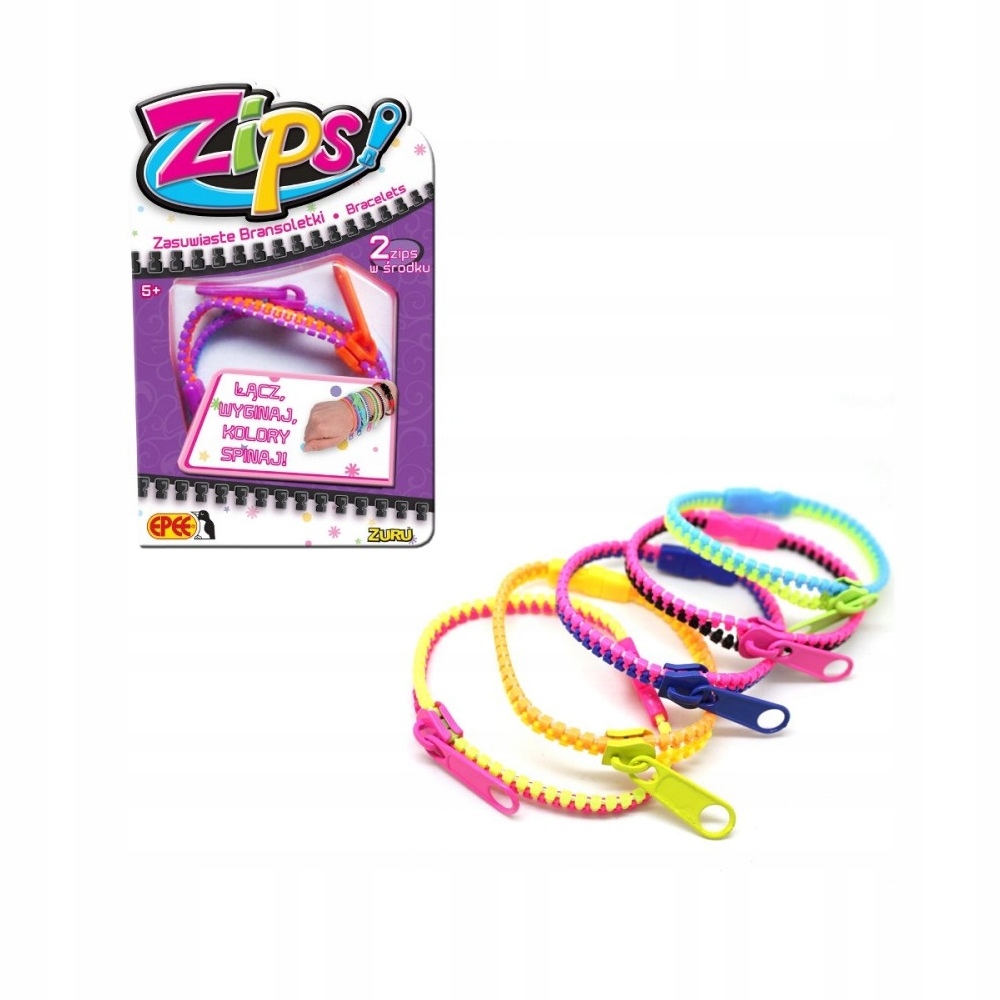 

Zips Bransoletki Zasuwane Zamki 2 Szt Dla Dzieci