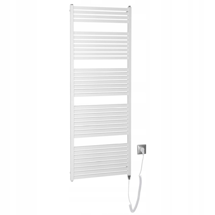 Aqualine Tondi-e elektrický ohrievač 600x1690 mm 800 W biely DE490T