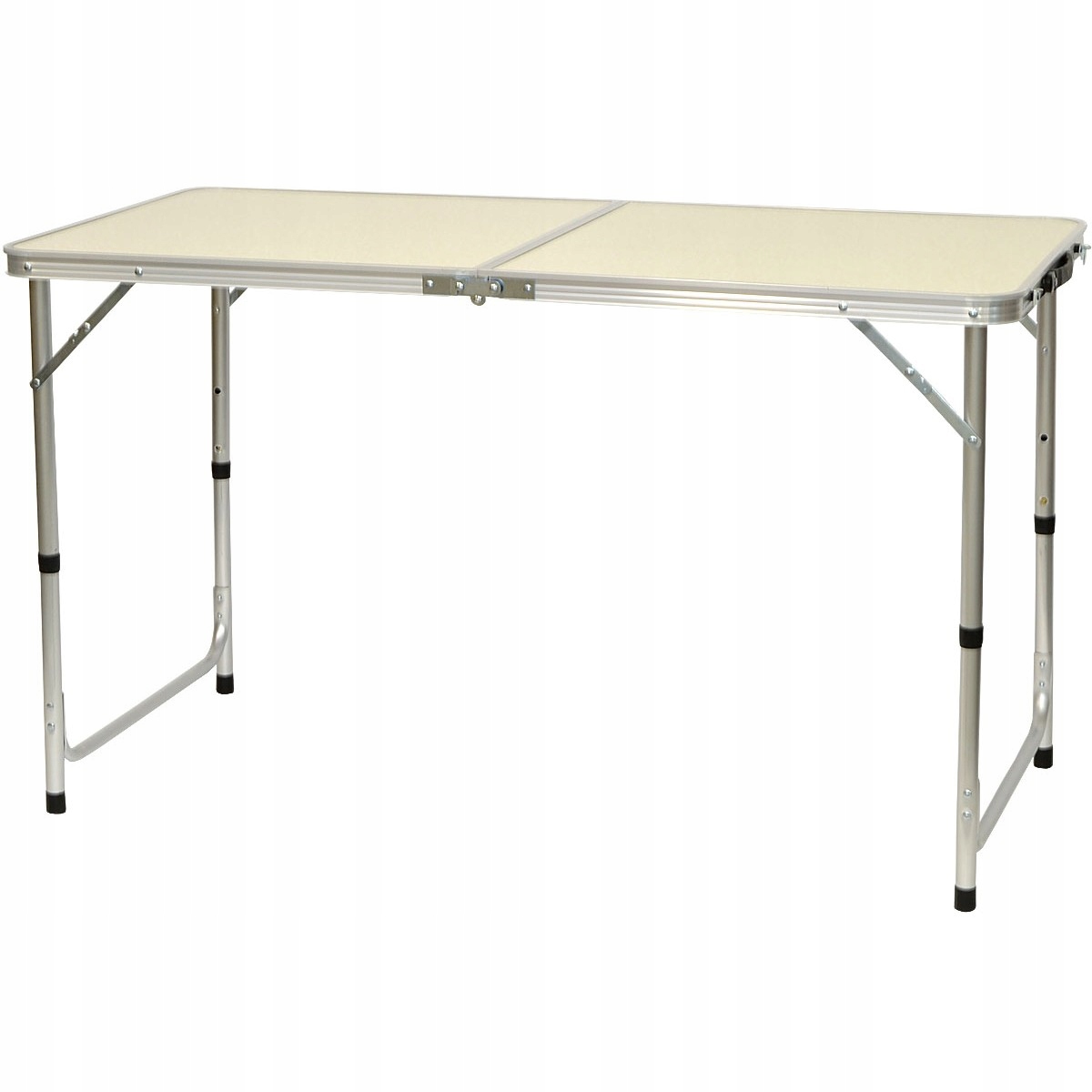 Turistický Skládací Kempingový Stolek nastavitelný 120x60 cm