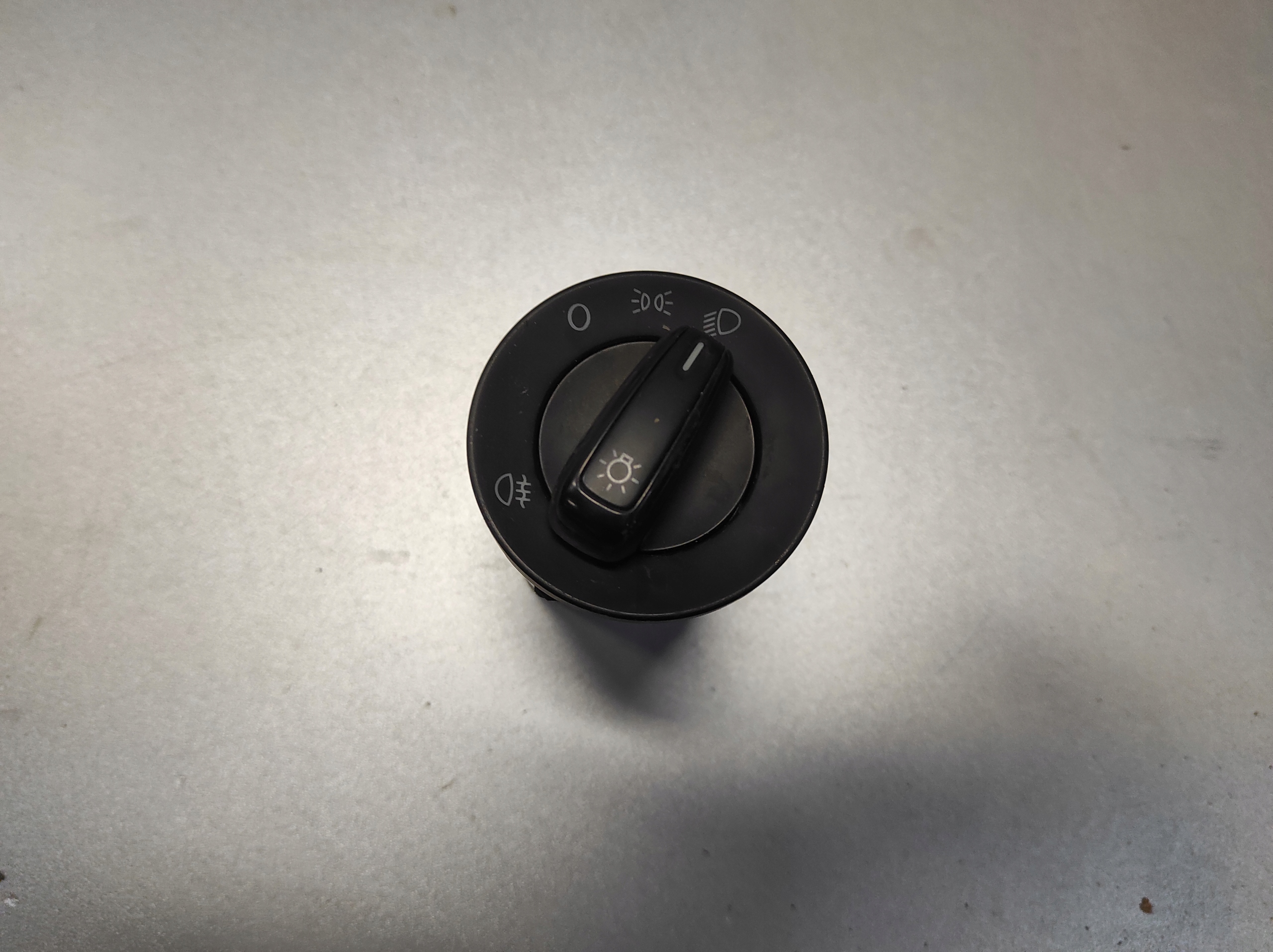 Interrupteur Interrupteur commande phares feux - VW