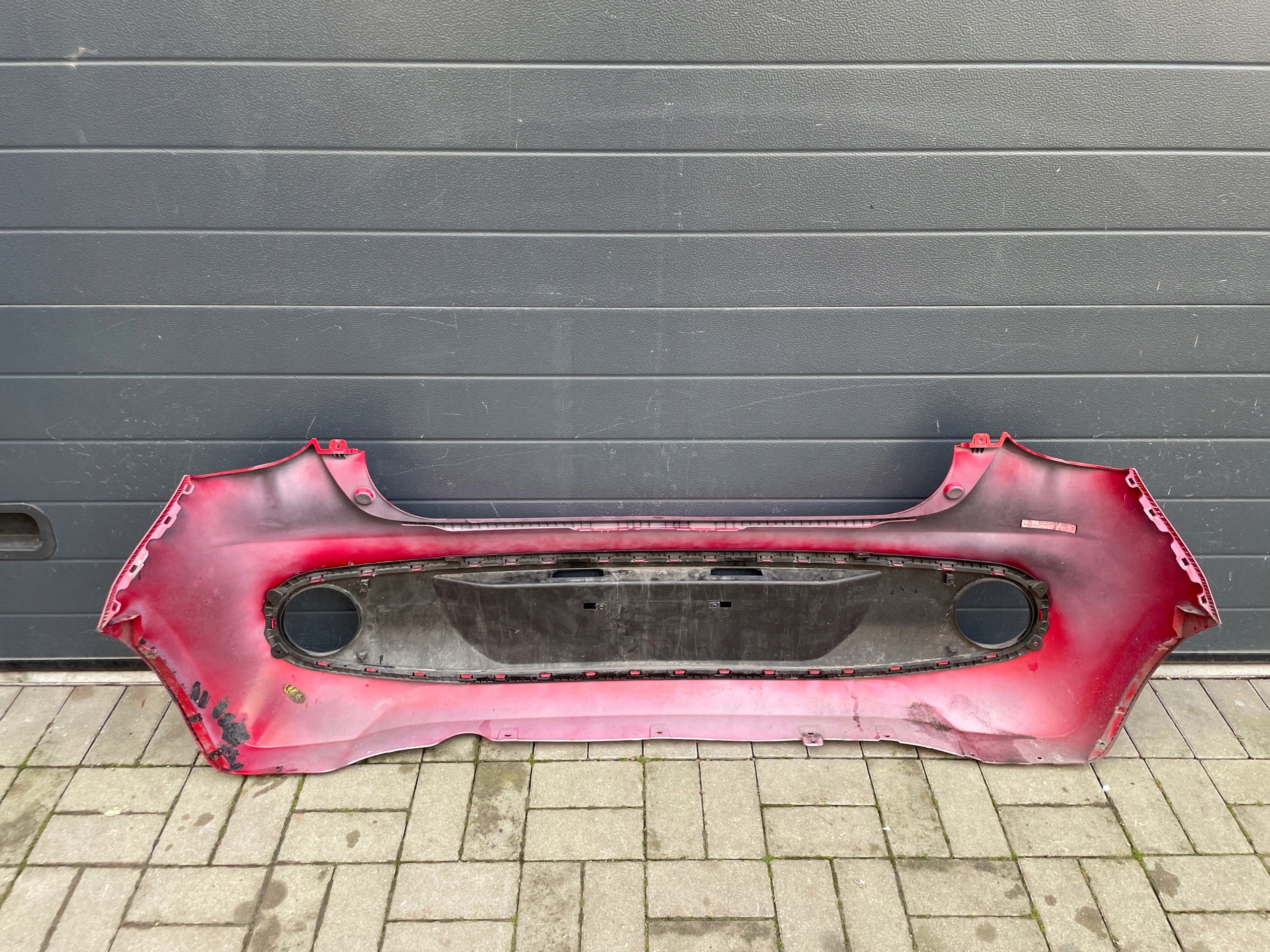 Hyundai I10 16- bumper rear part rear