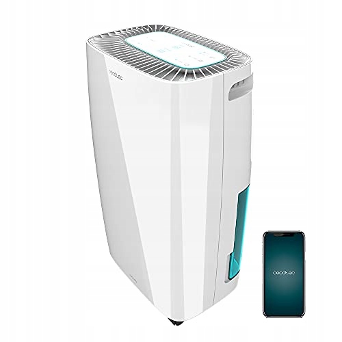 Cecotec Vysoušeč vzduchu Big Dry 4000, Wi-Fi, 10 l/den, tichý