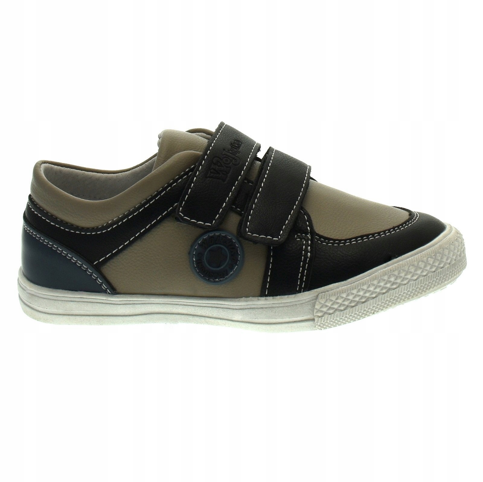 Półbuty dziecięce Wojtyłko 60921 Popielate r.35 Stan opakowania oryginalne