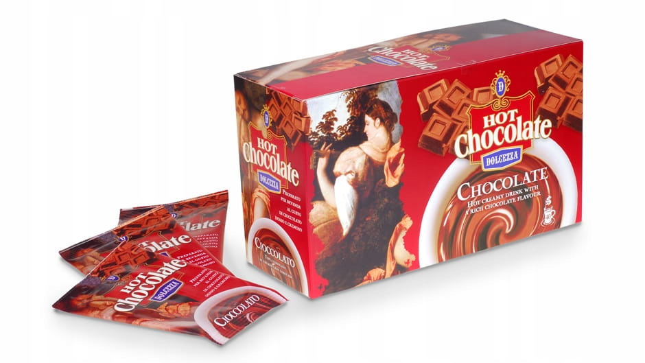 Levně Horká čokoláda Dolcezza 40 sáčků x 25 g