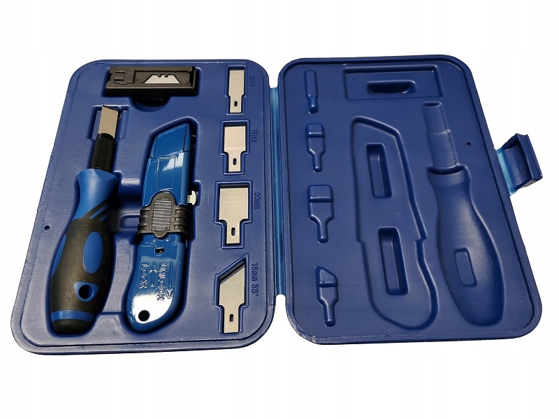 ZESTAW SKROBAK I NOZ NOZYK 27 ELEMENTOW Marka inna