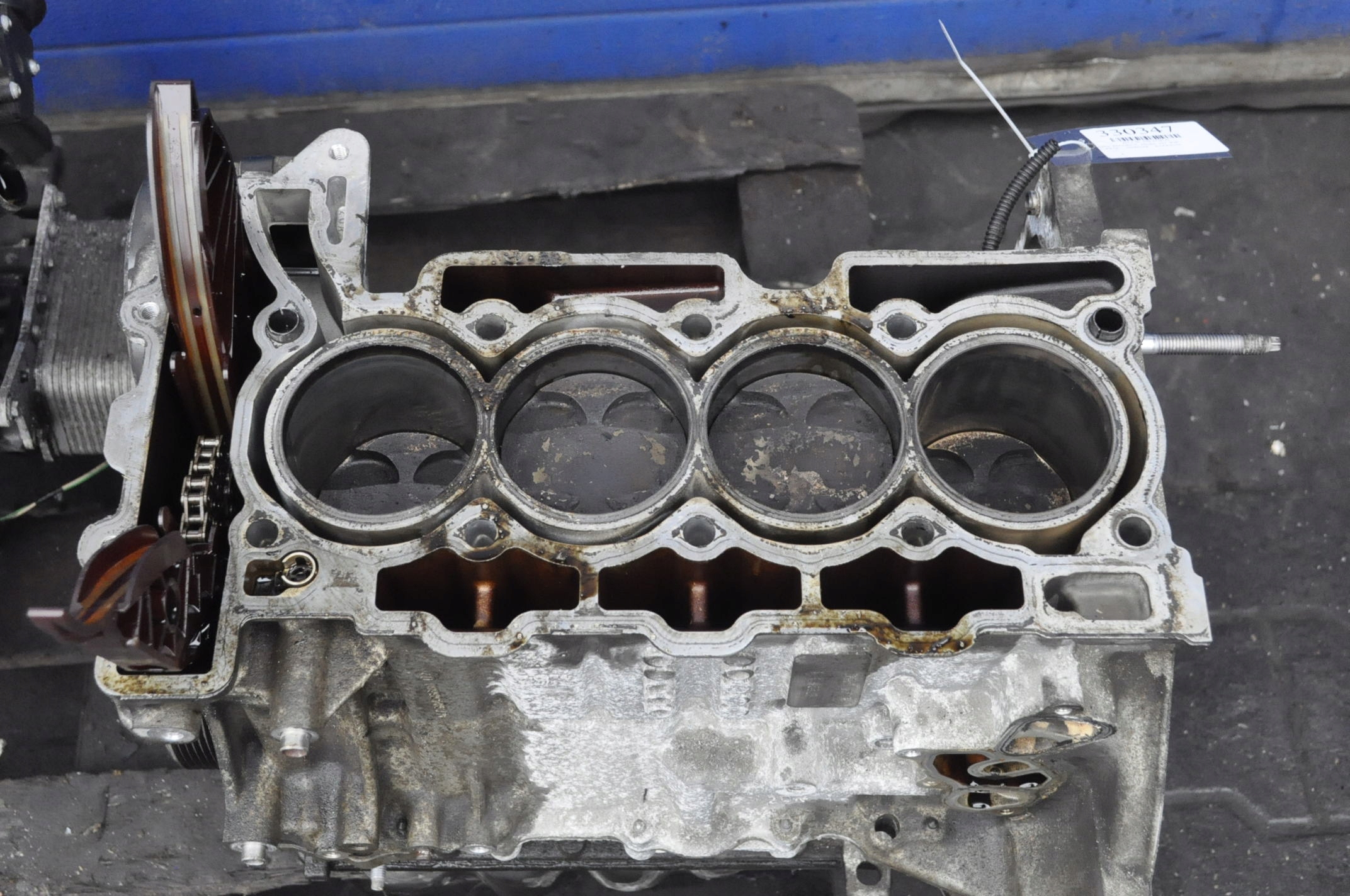 DS3 C5 III C4 II 207 2008 308 3008 1.6 VTI 120KM BLOK SILNIKA 5F01 5FS Typ samochodu Samochody osobowe